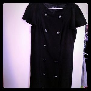 Black Dress Rickie Freeman for Terrie Jon